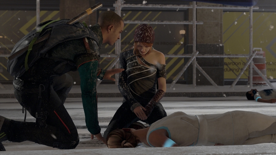 Скриншот из игры Detroit: Become Human - 54