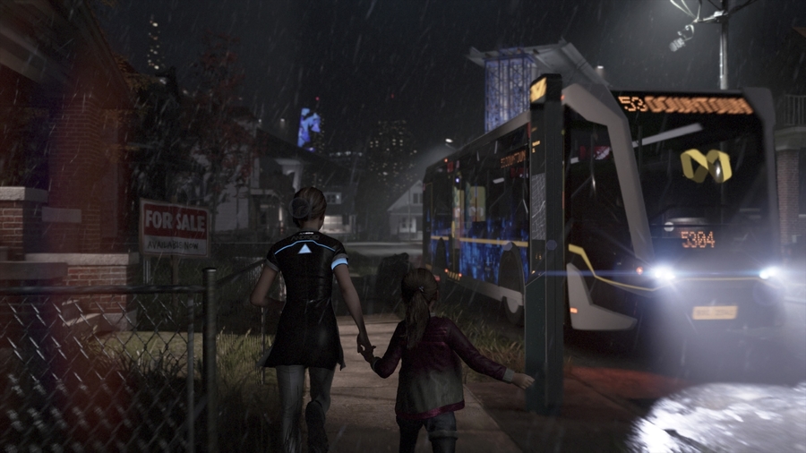 Скриншот из игры Detroit: Become Human - 58