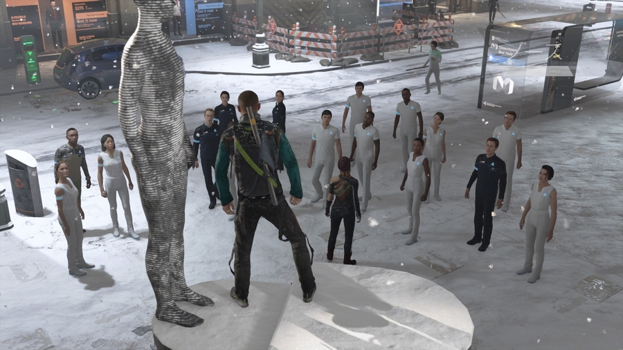 Скриншот из игры Detroit: Become Human - 63