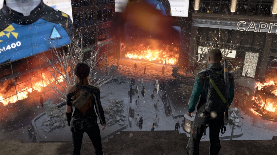 Скриншот из игры Detroit: Become Human - 66