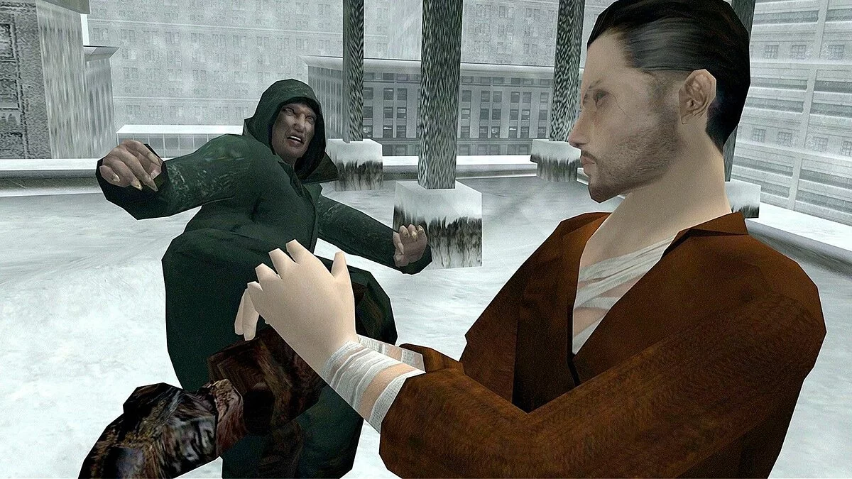 Скриншот из игры Fahrenheit: Indigo Prophecy Remastered - 16