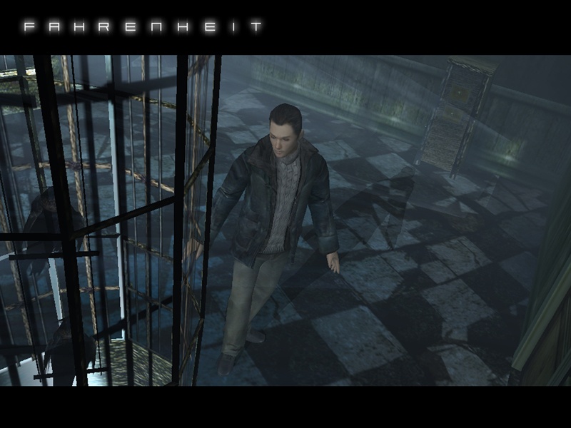 Скриншот из игры Fahrenheit - 30