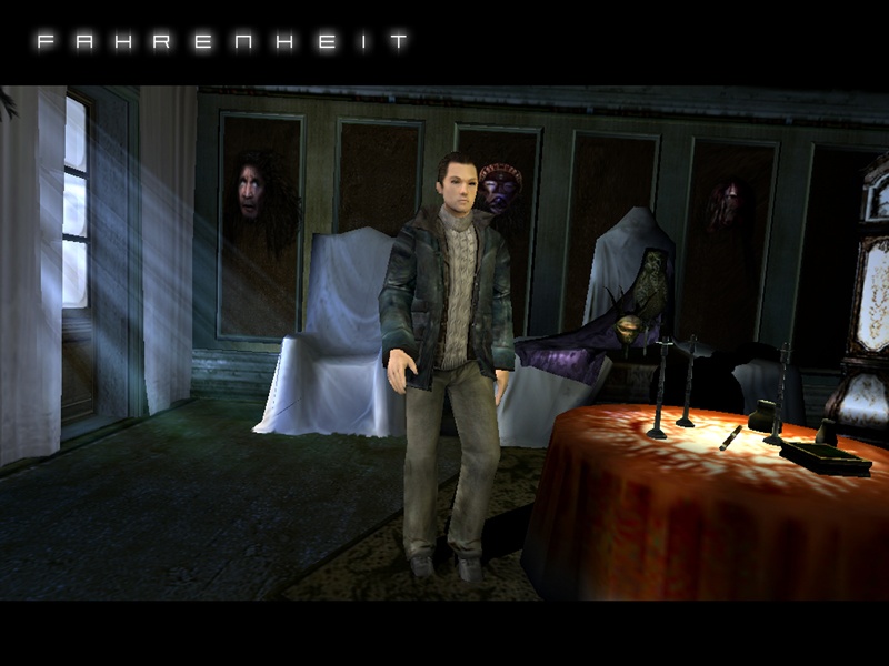 Скриншот из игры Fahrenheit - 90
