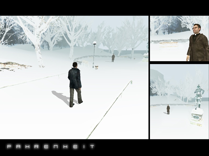 Скриншот из игры Fahrenheit - 97