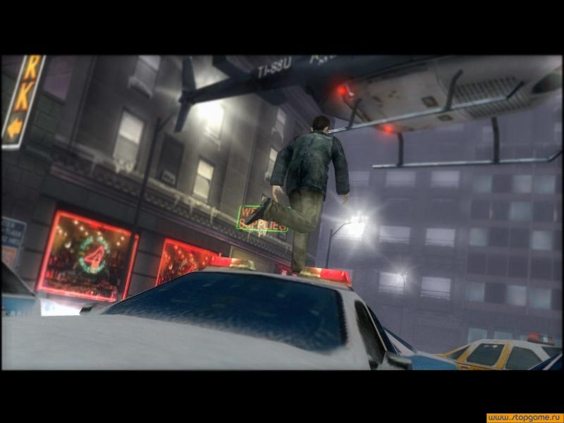 Скриншот из игры Fahrenheit - 44