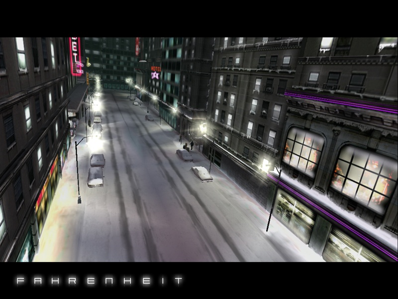 Скриншот из игры Fahrenheit - 87