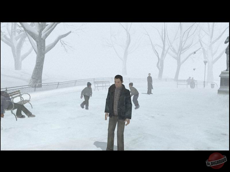 Скриншот из игры Fahrenheit - 45