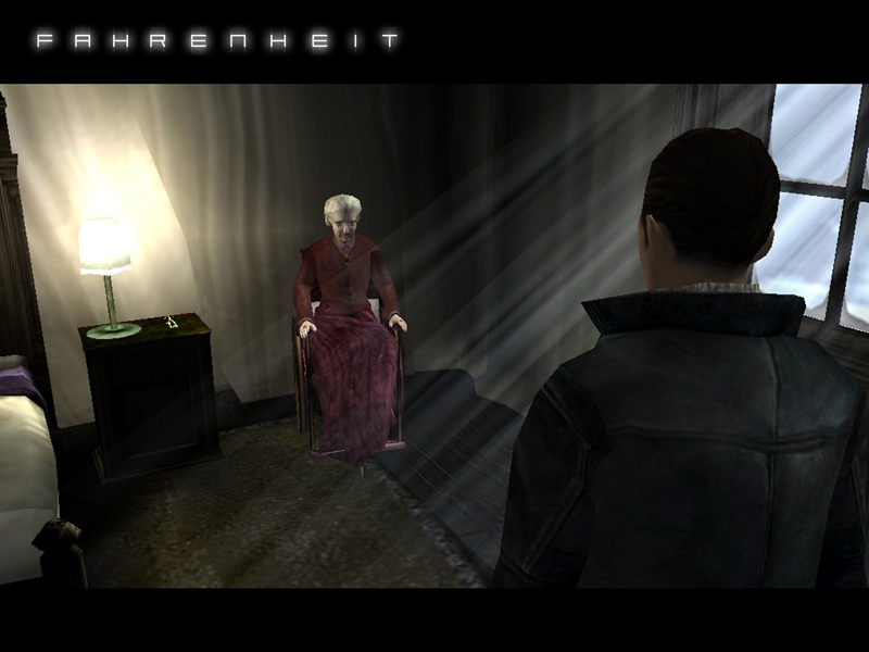 Скриншот из игры Fahrenheit - 85