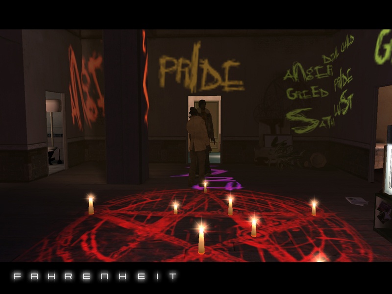 Скриншот из игры Fahrenheit - 93