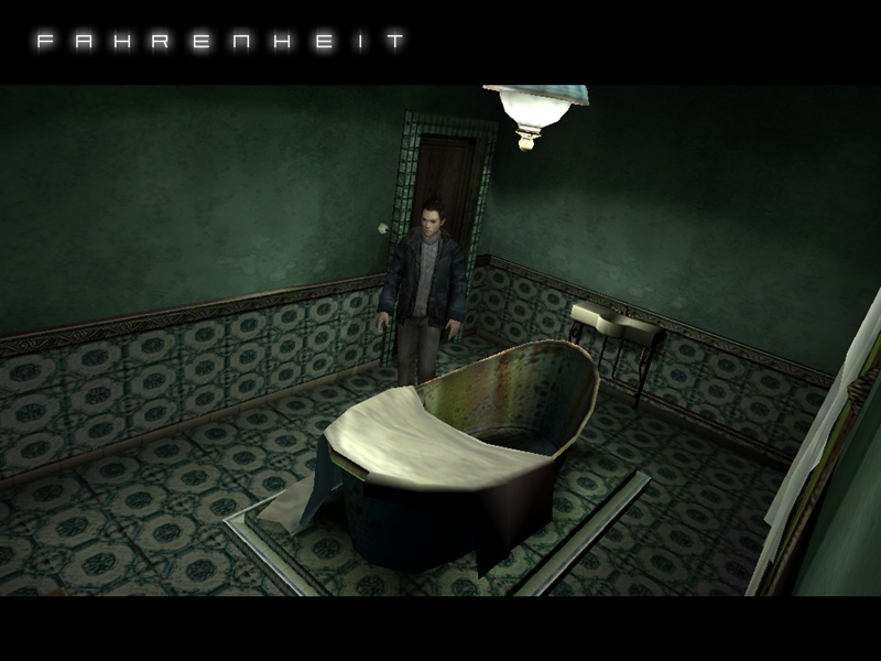 Скриншот из игры Fahrenheit - 105