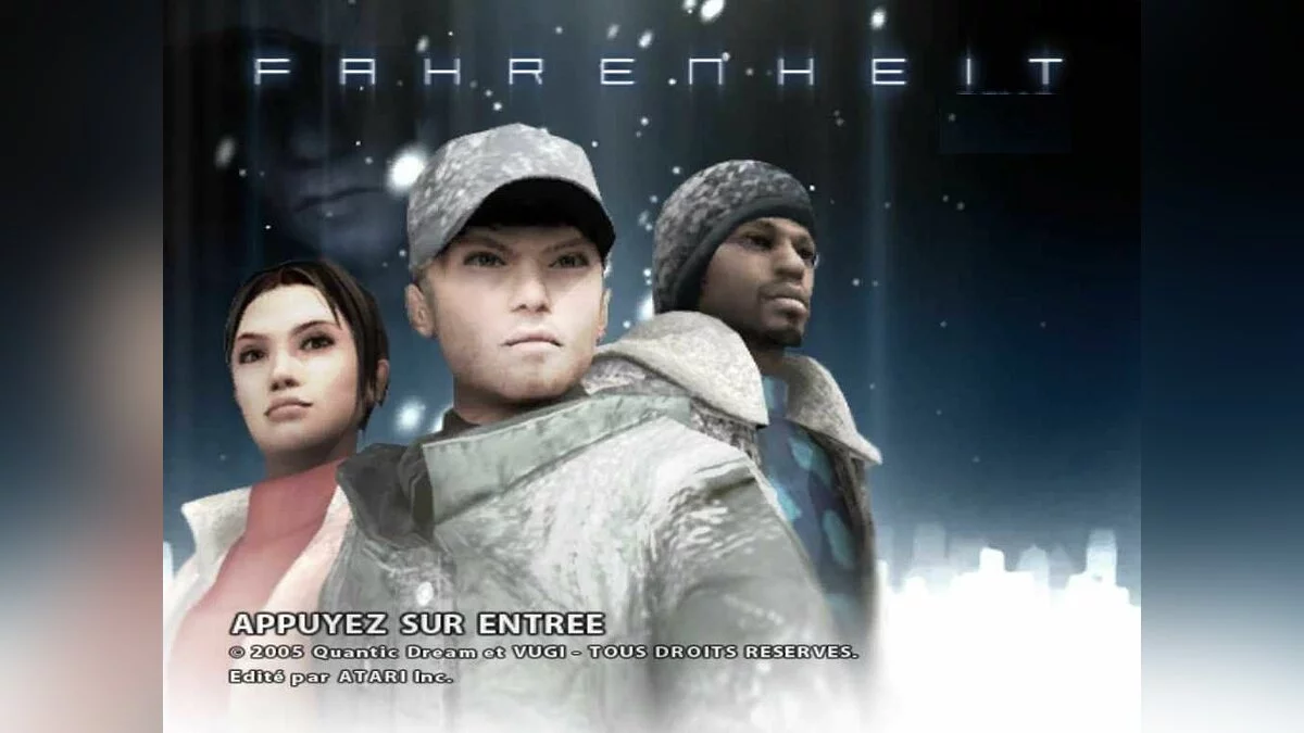 Скриншот из игры Fahrenheit - 39