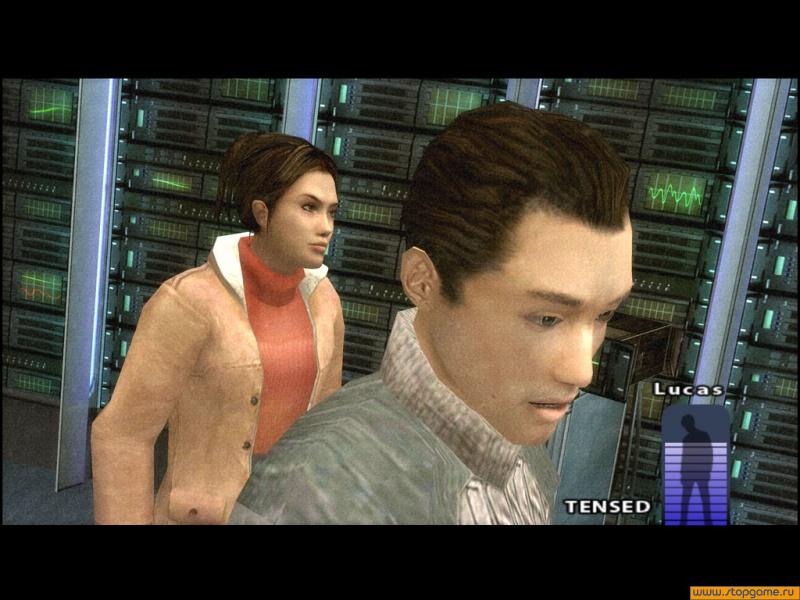 Скриншот из игры Fahrenheit - 76