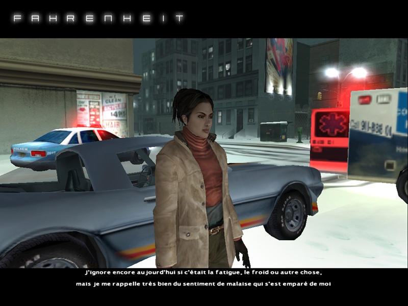 Скриншот из игры Fahrenheit - 56