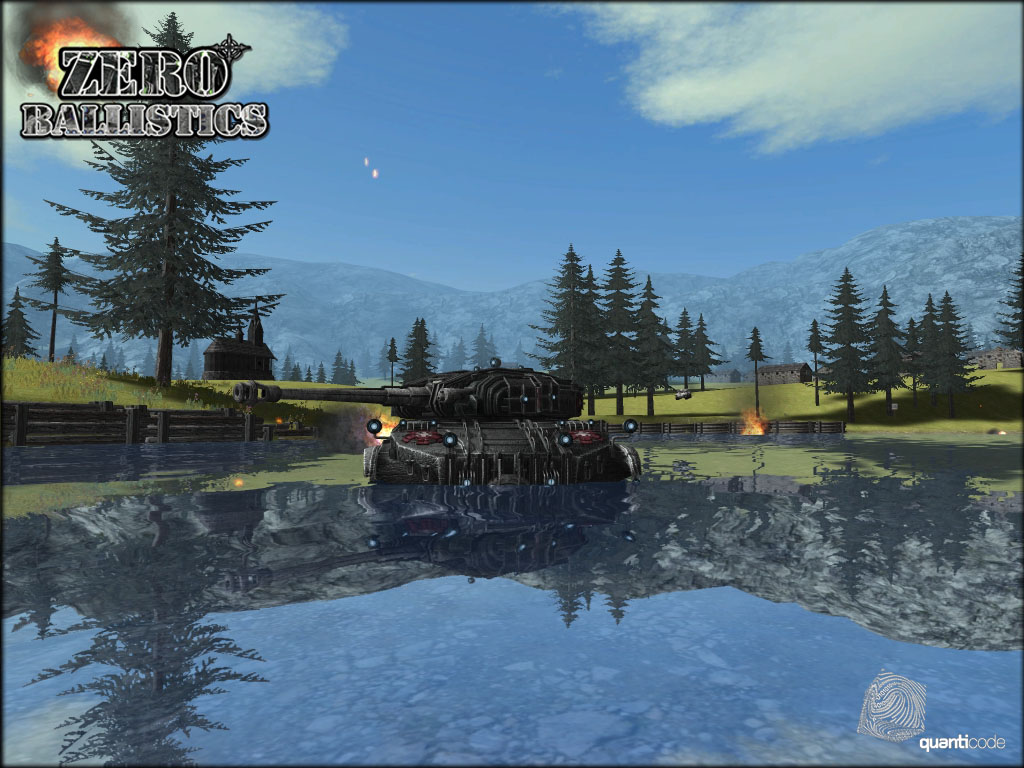 Скриншот из игры Zero Ballistics - 7