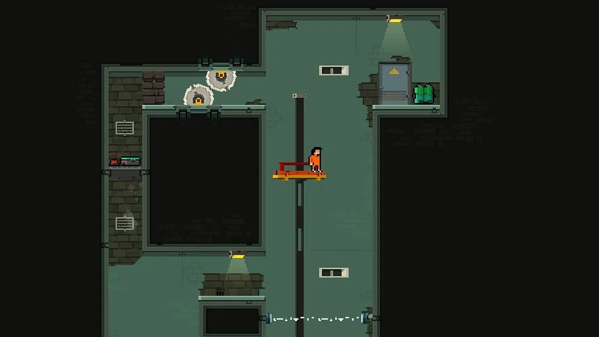 Скриншот из игры Prison Run and Gun - 2