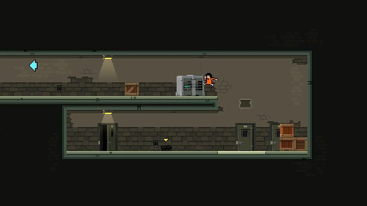 Скриншот из игры Prison Run and Gun - 9