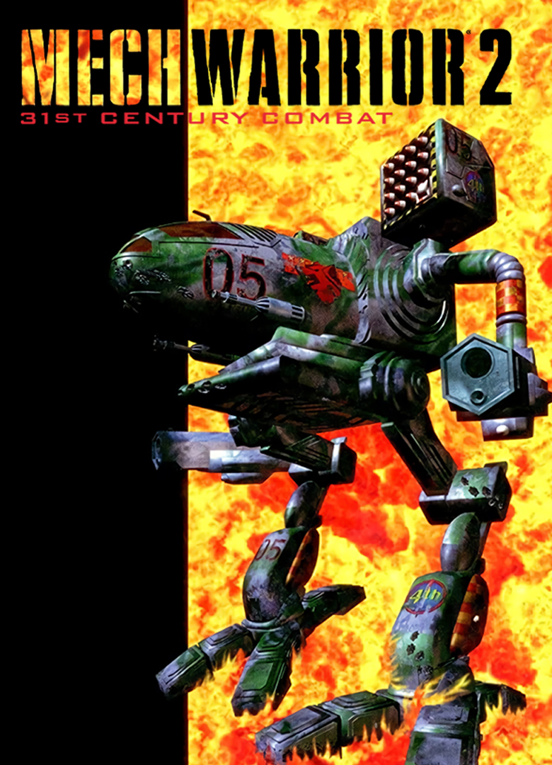 Обложка игры MechWarrior 2: 31'st Century Combat