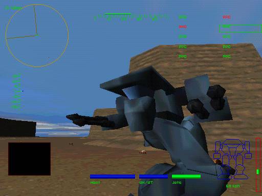 Скриншот из игры MechWarrior 2: 31'st Century Combat - 18