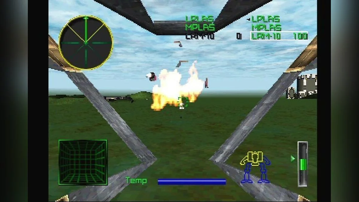 Скриншот из игры MechWarrior 2: 31'st Century Combat - 21