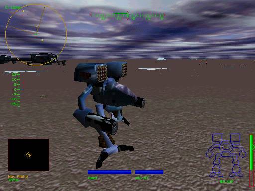 Скриншот из игры MechWarrior 2: 31'st Century Combat - 29