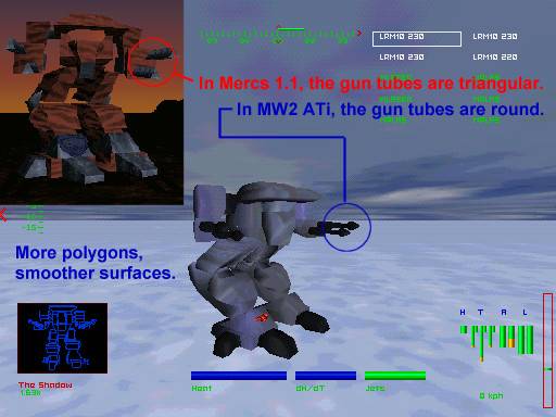 Скриншот из игры MechWarrior 2: 31'st Century Combat - 30