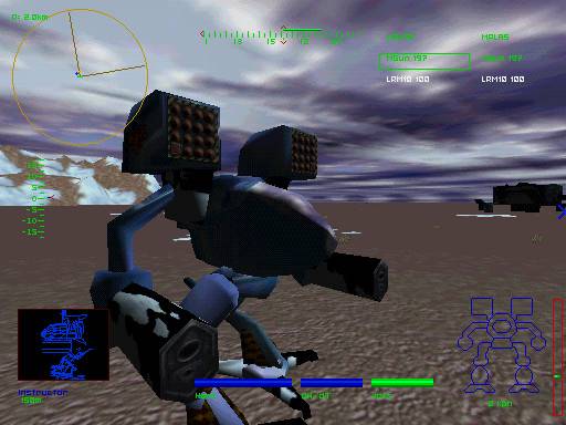 Скриншот из игры MechWarrior 2: 31'st Century Combat - 31