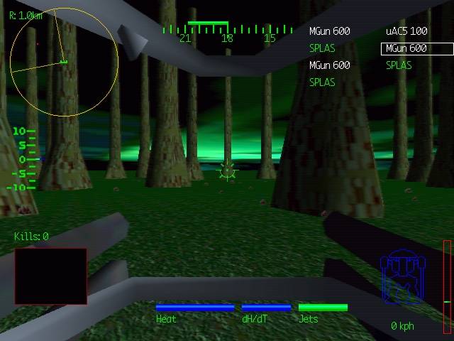 Скриншот из игры MechWarrior 2: 31'st Century Combat - 26