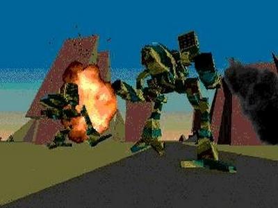 Скриншот из игры MechWarrior 2: 31'st Century Combat - 8