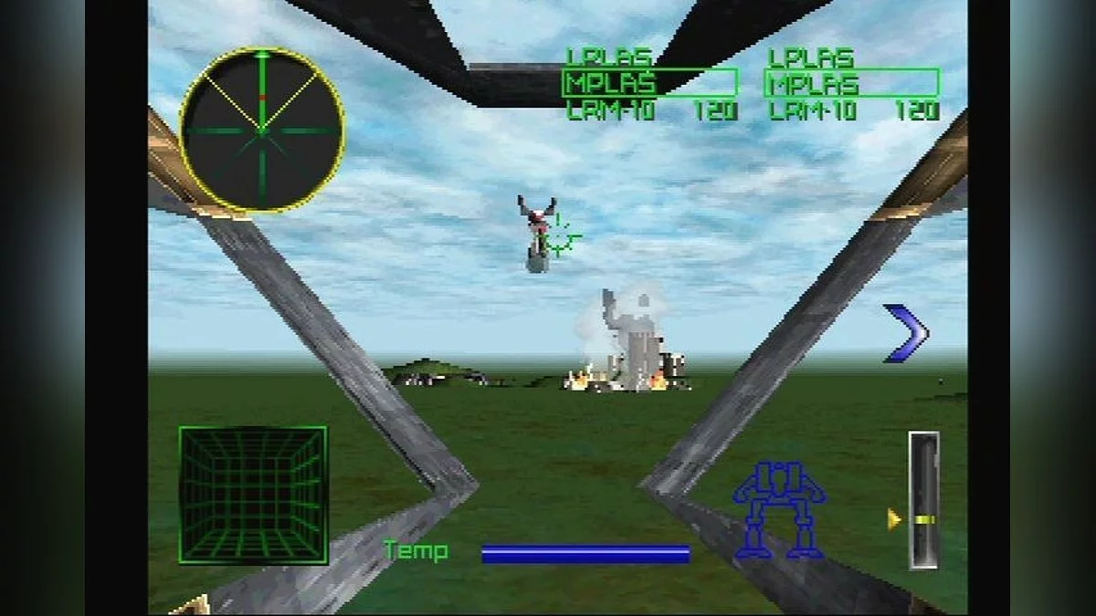 Скриншот из игры MechWarrior 2: 31'st Century Combat - 4