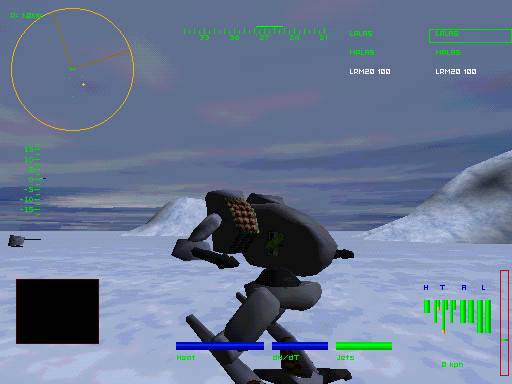 Скриншот из игры MechWarrior 2: 31'st Century Combat - 22