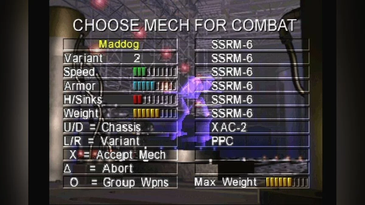 Скриншот из игры MechWarrior 2: 31'st Century Combat - 19