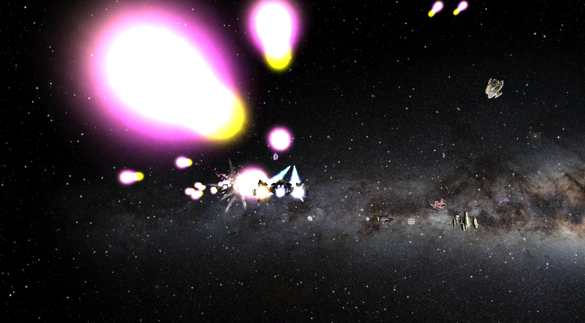 Скриншот из игры Sol Avenger - 1