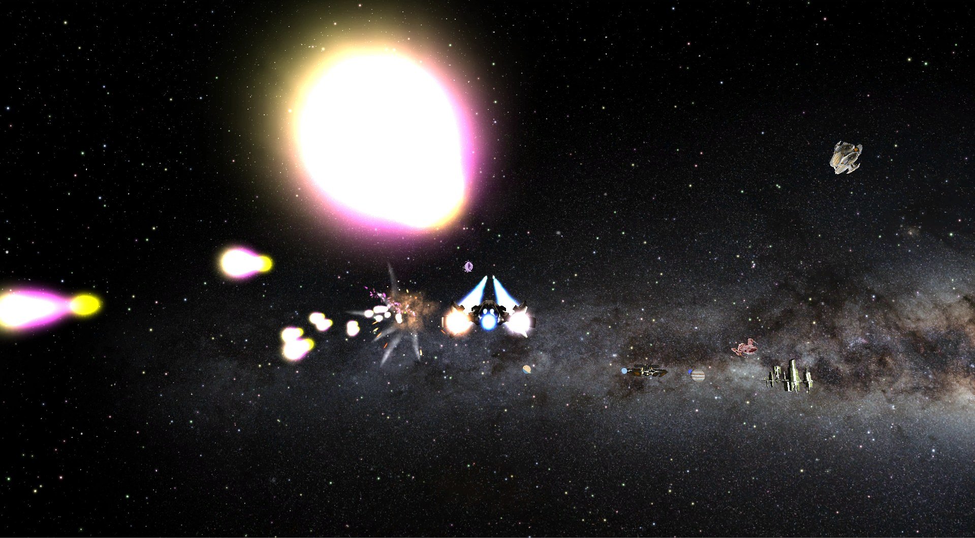 Скриншот из игры Sol Avenger - 2