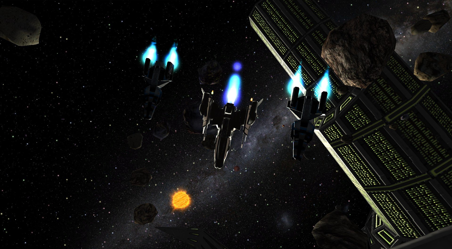 Скриншот из игры Sol Avenger - 14