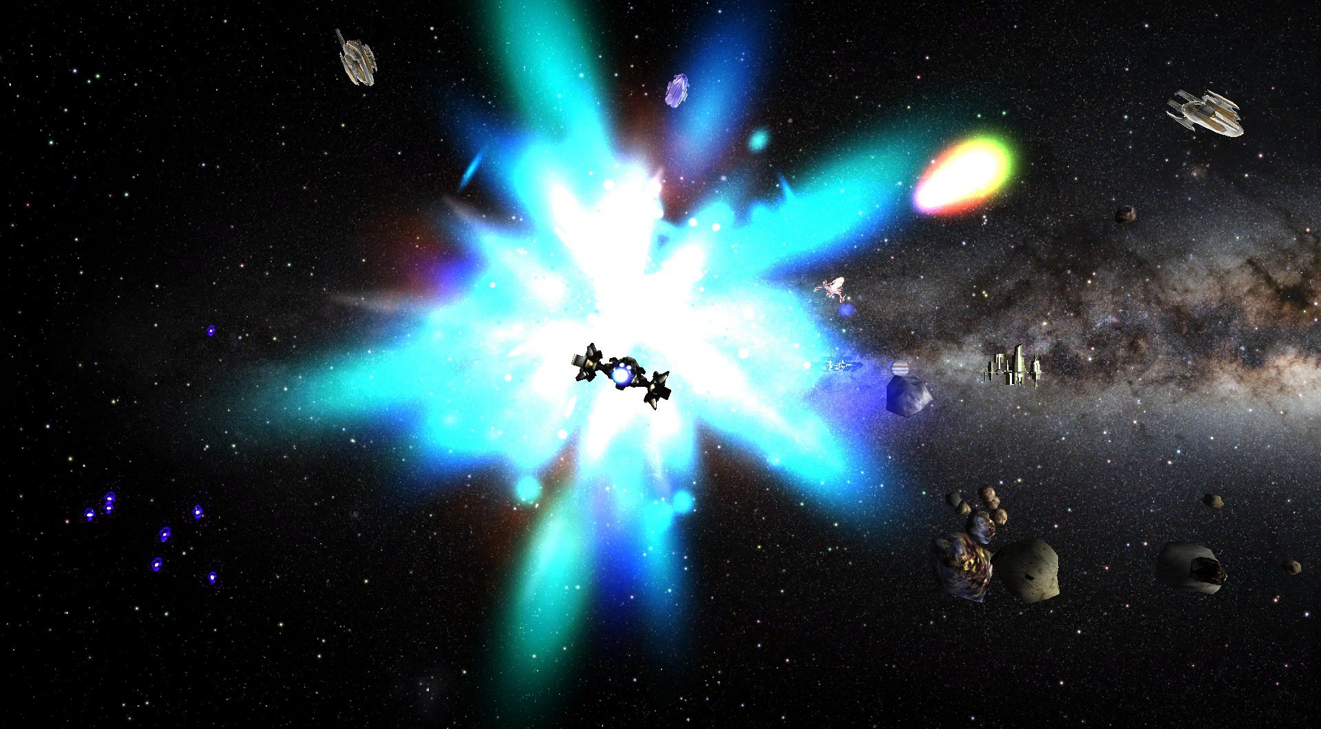 Скриншот из игры Sol Avenger - 18