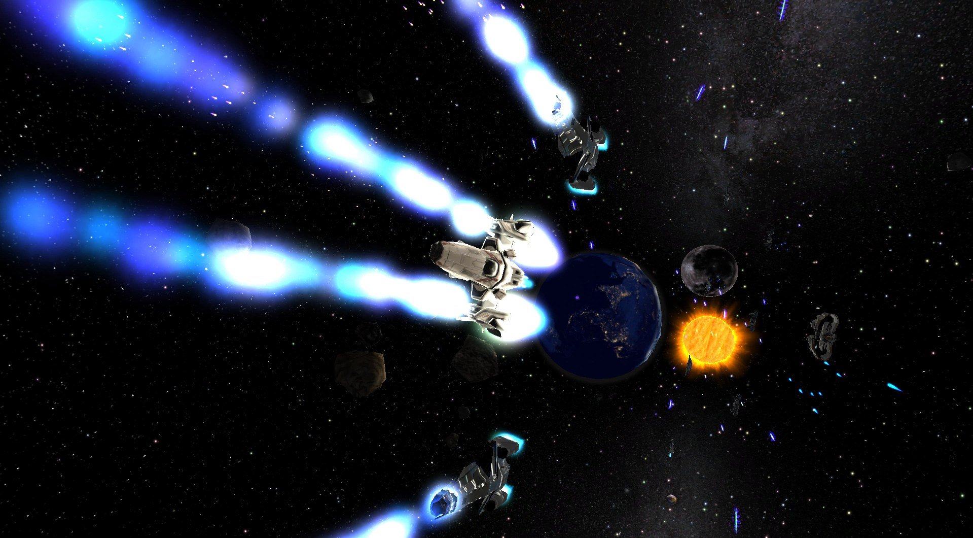 Скриншот из игры Sol Avenger - 29