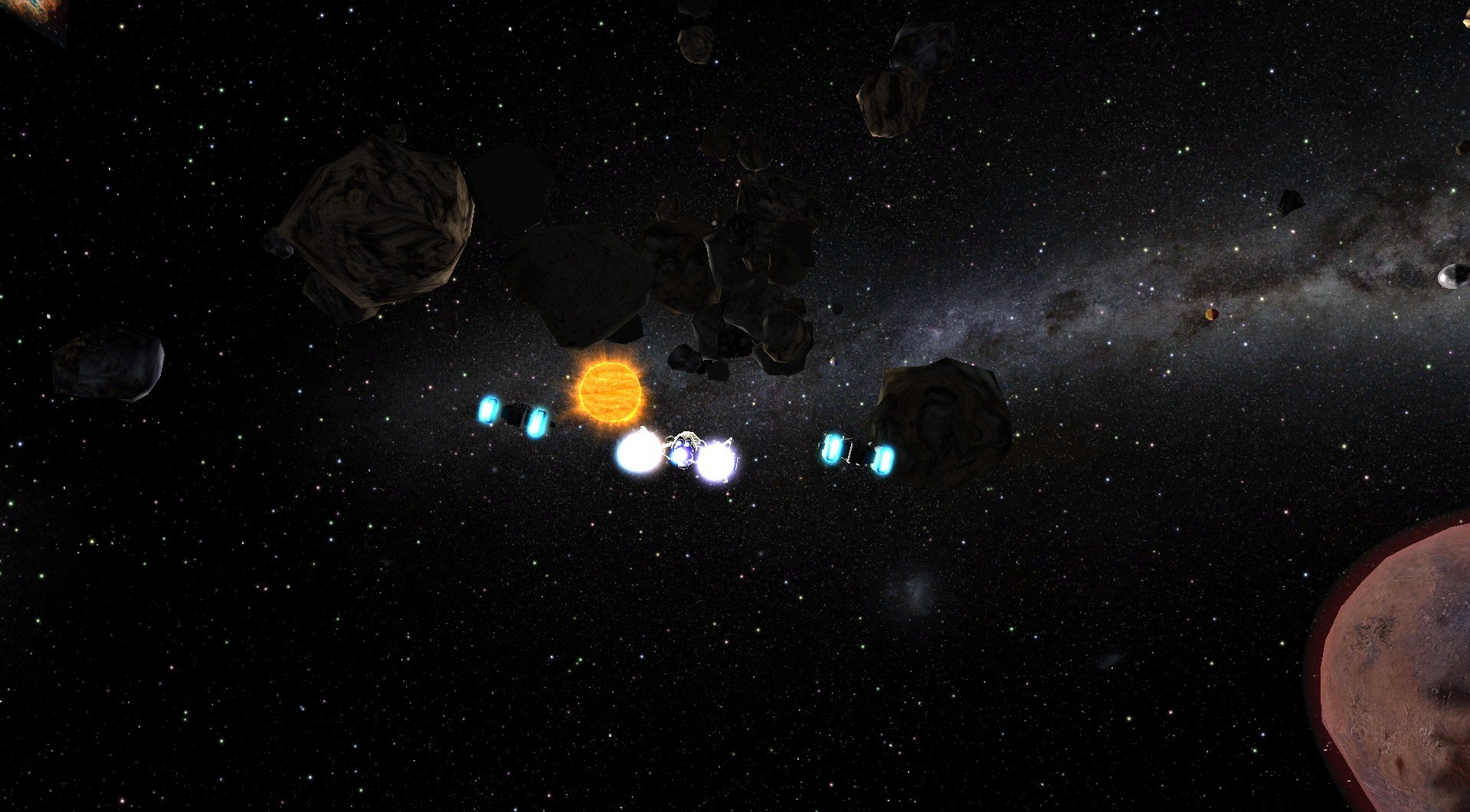 Скриншот из игры Sol Avenger - 7