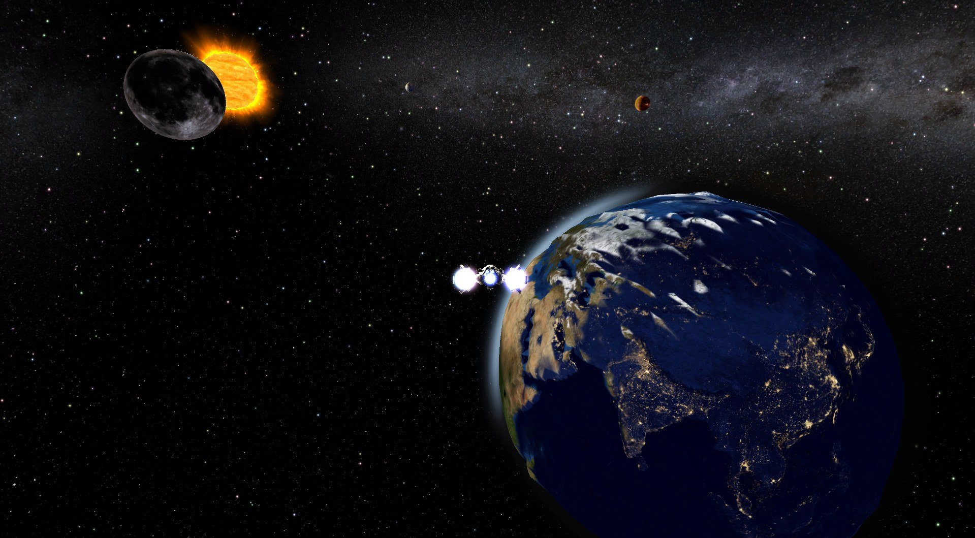 Скриншот из игры Sol Avenger - 10