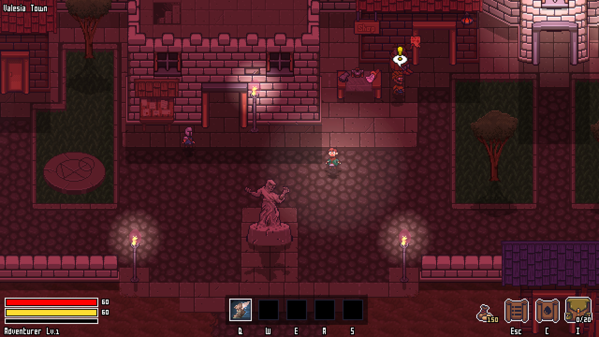 Скриншот из игры Matergari: Below Valesia - 2