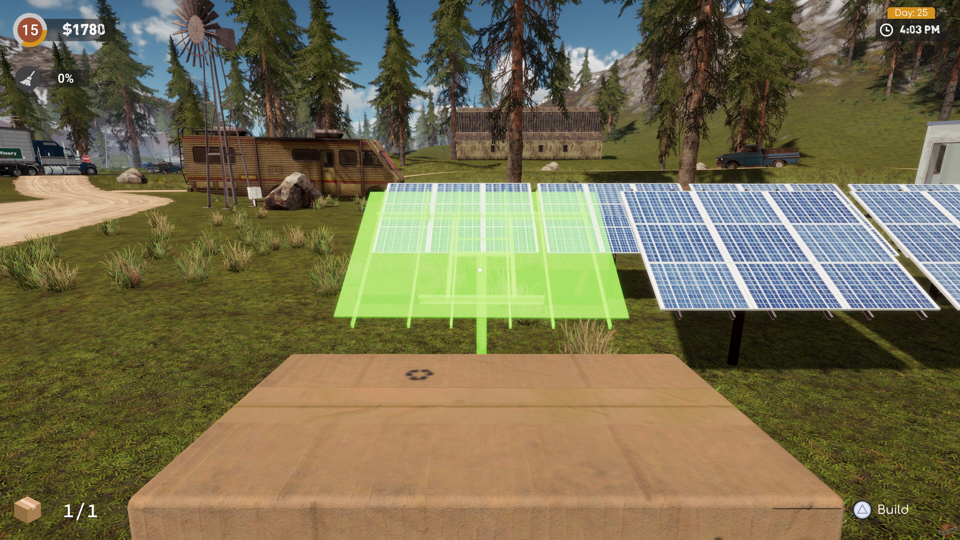 Скриншот из игры Fuel Station Simulator - 2