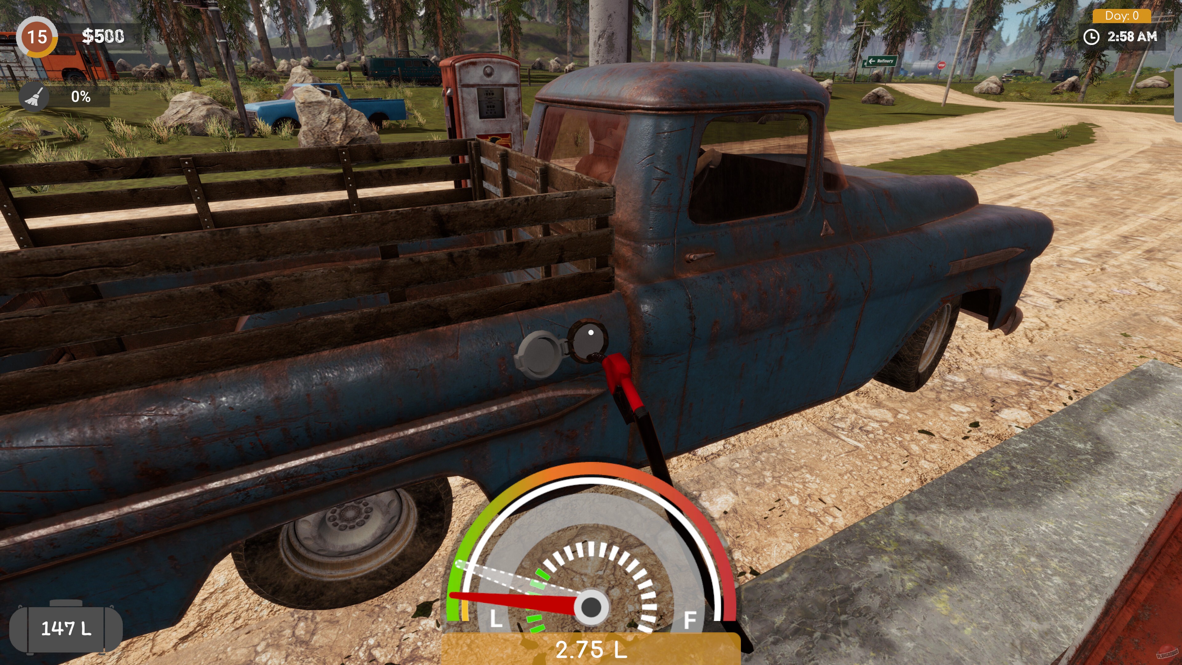 Скриншот из игры Fuel Station Simulator - 8