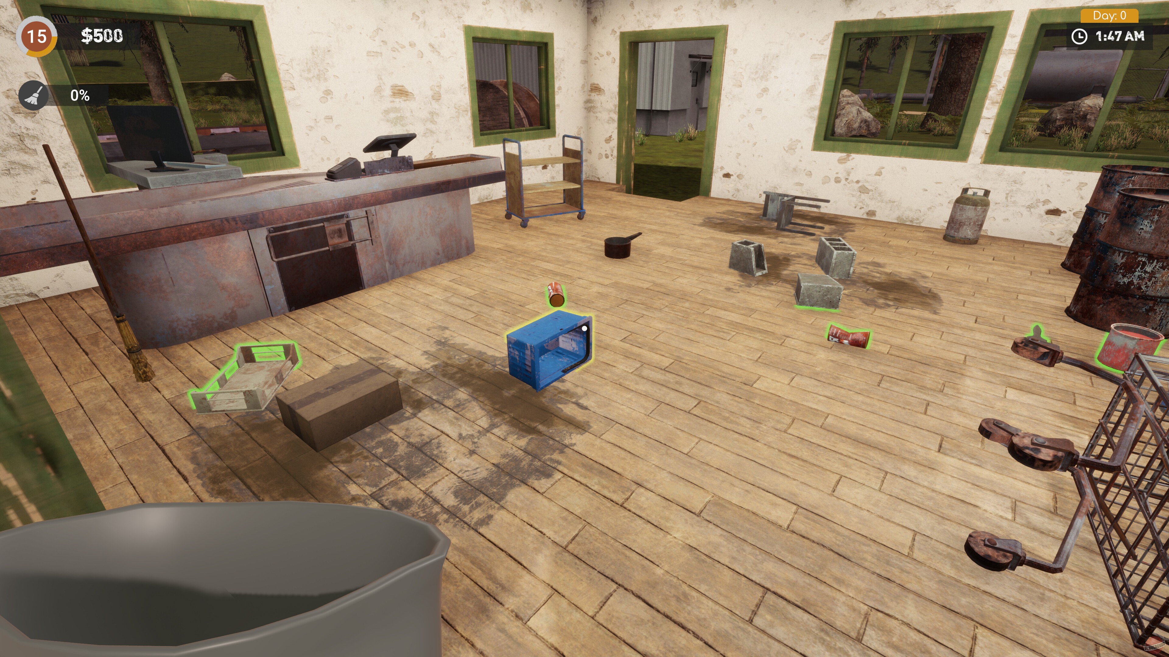 Скриншот из игры Fuel Station Simulator - 5