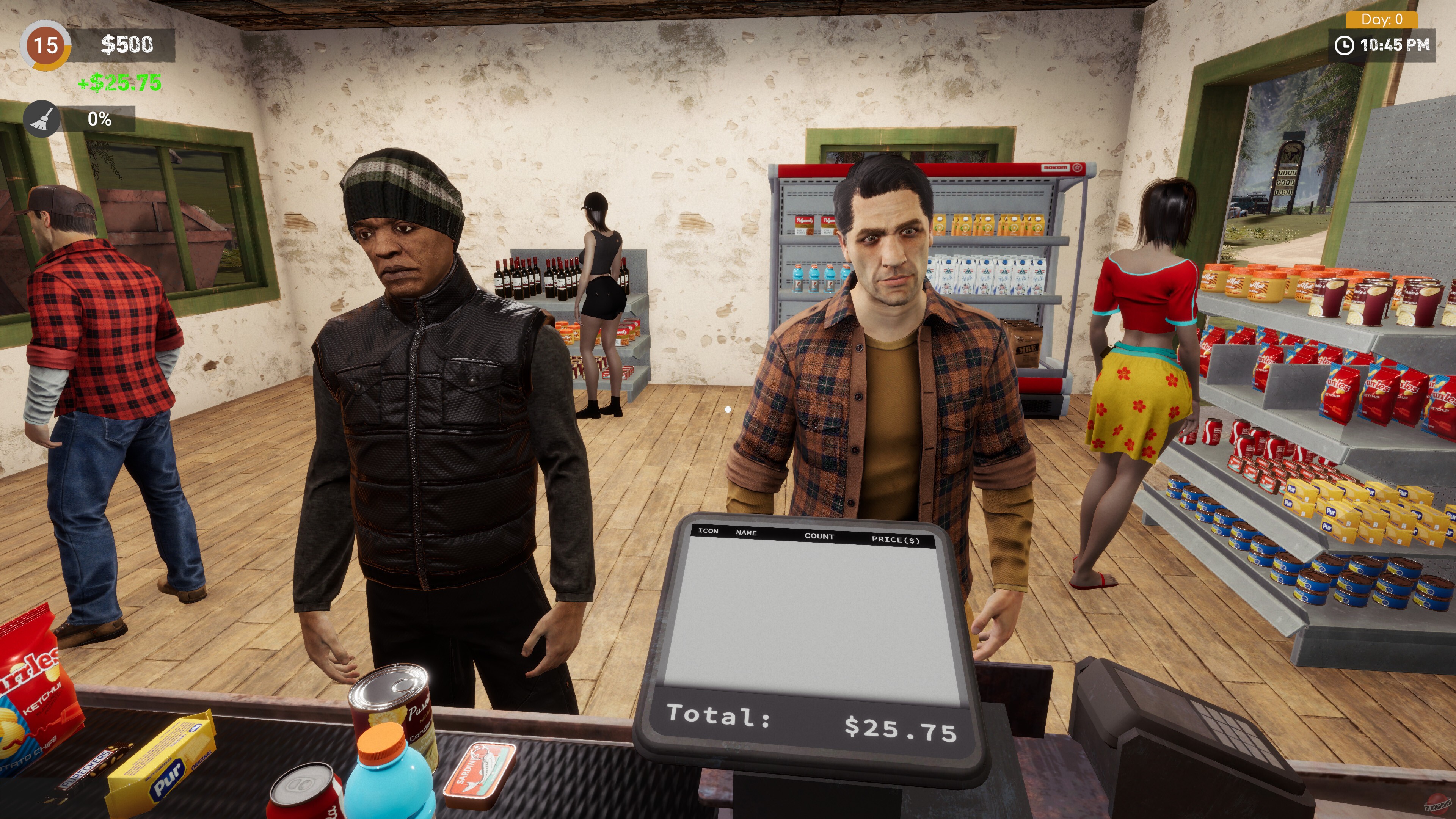 Скриншот из игры Fuel Station Simulator - 7