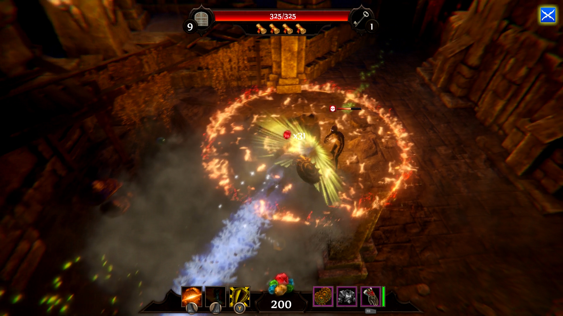 Скриншот из игры Pylon: Rogue - 4