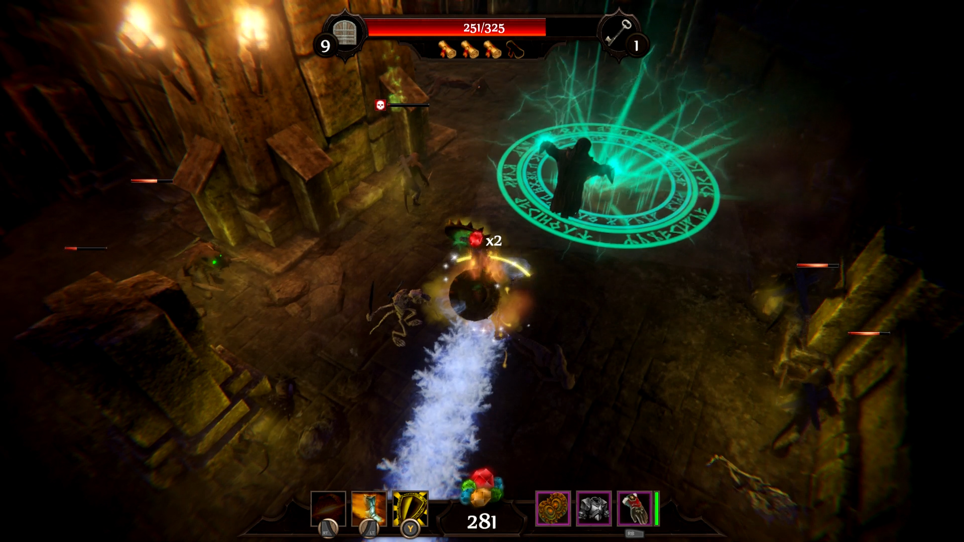 Скриншот из игры Pylon: Rogue - 9