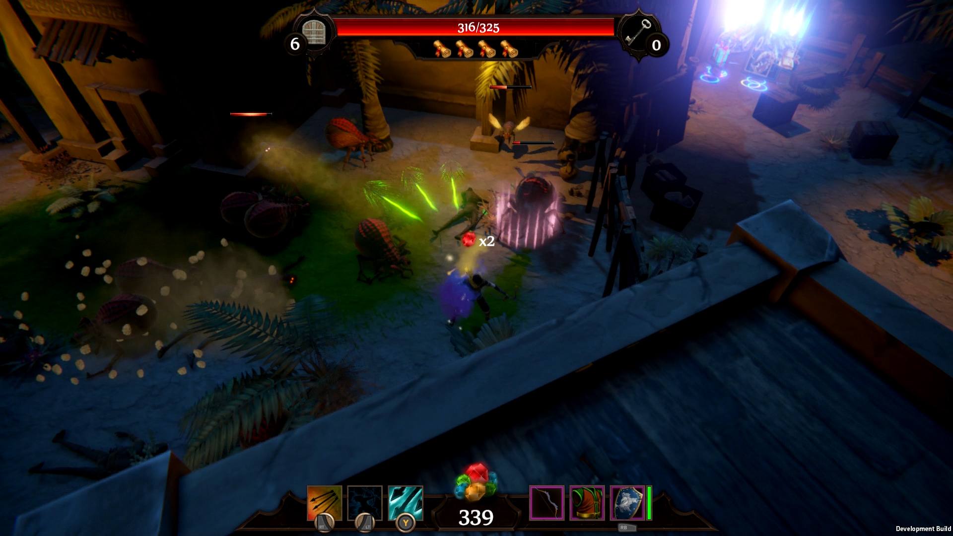 Скриншот из игры Pylon: Rogue - 15