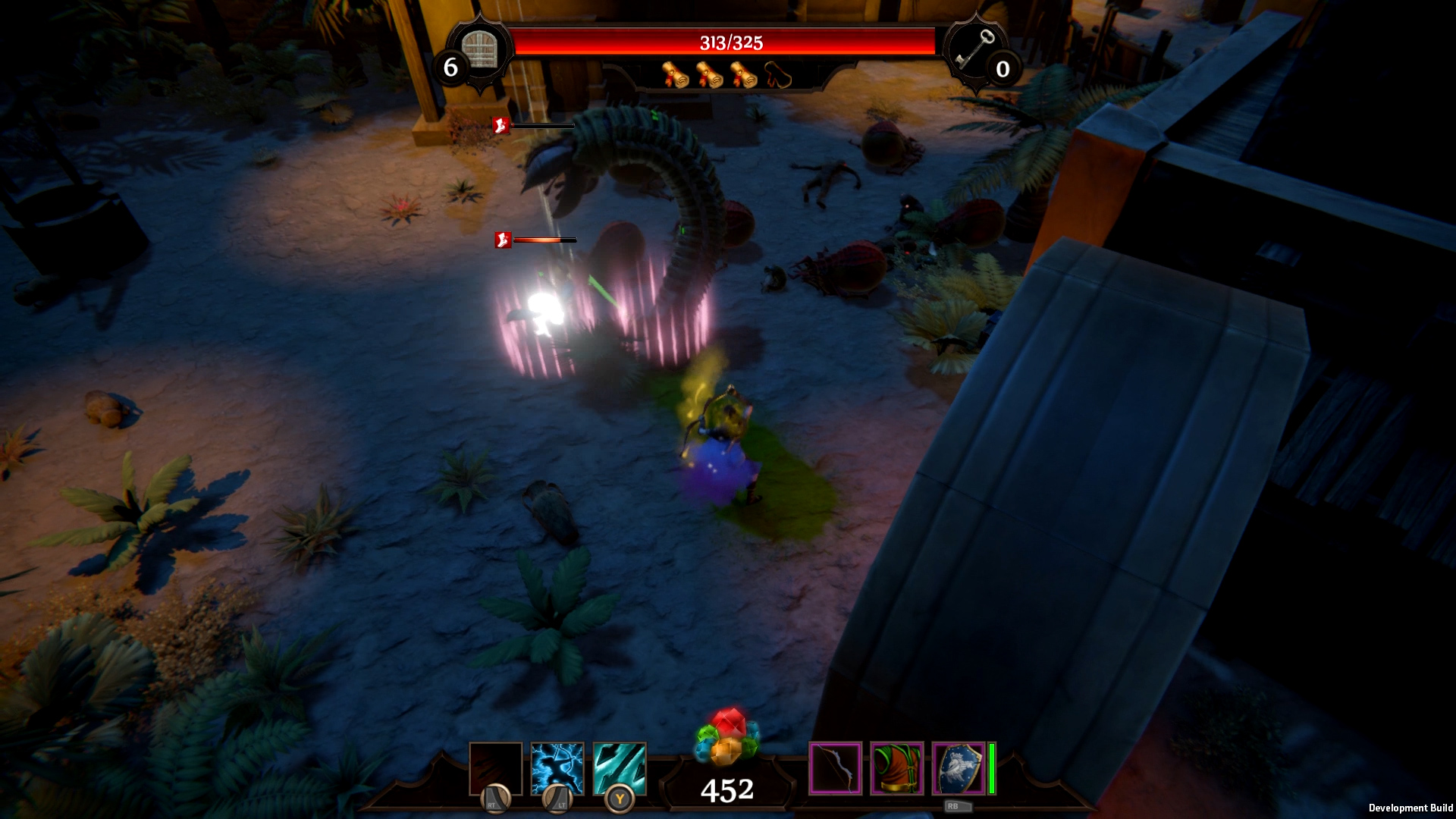 Скриншот из игры Pylon: Rogue - 18