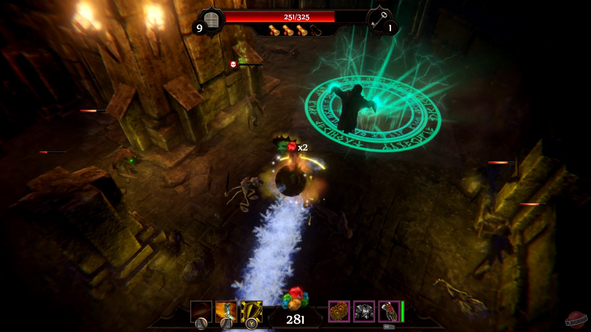 Скриншот из игры Pylon: Rogue - 2