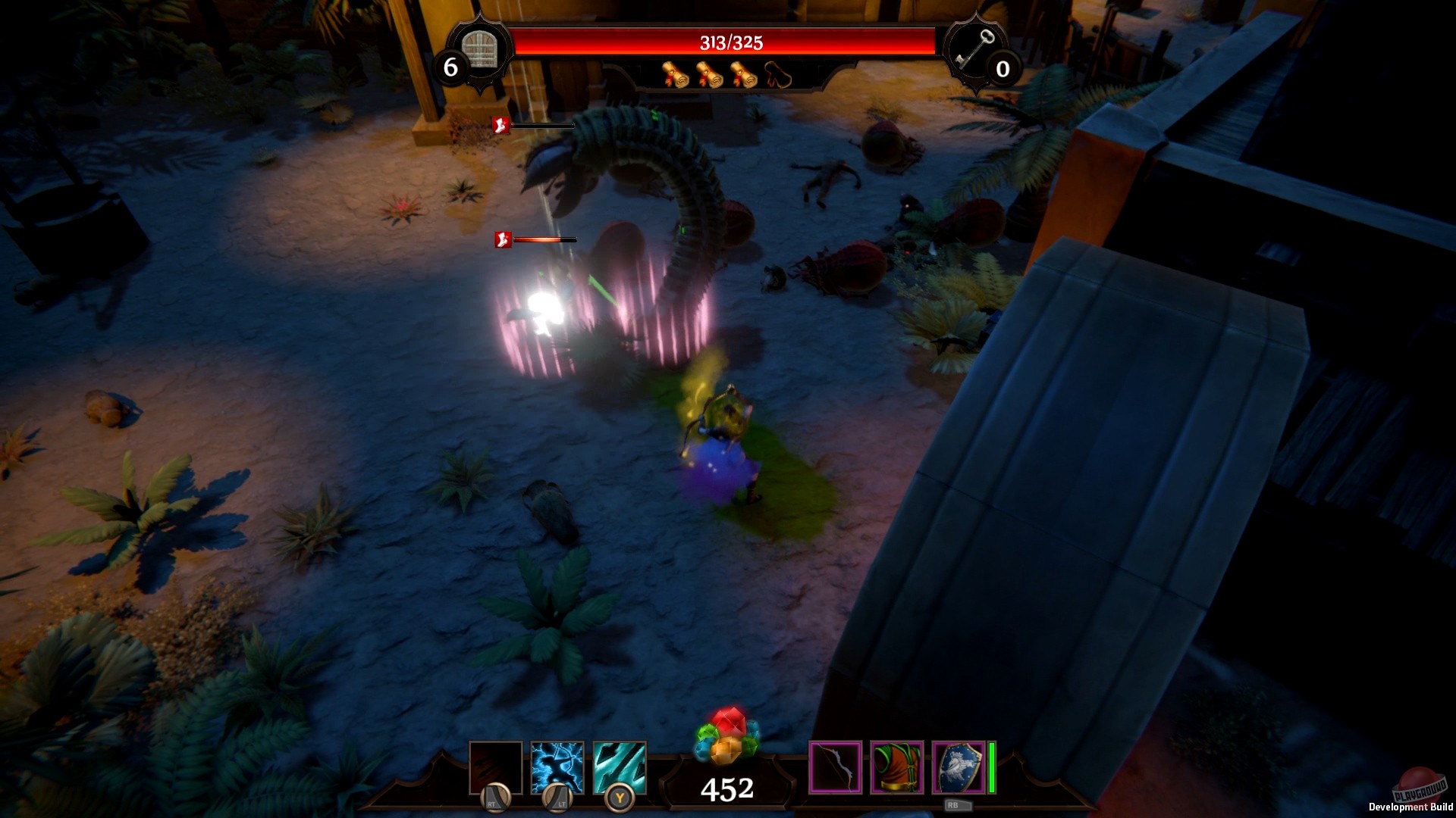 Скриншот из игры Pylon: Rogue - 17