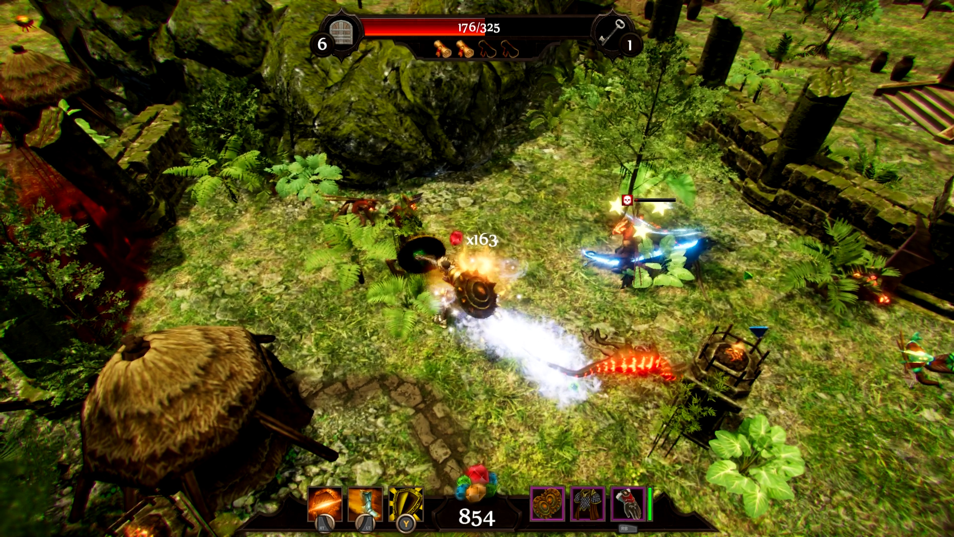 Скриншот из игры Pylon: Rogue - 11